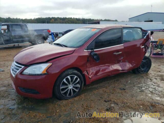 NISSAN SENTRA S, 3N1AB7APXEY233550