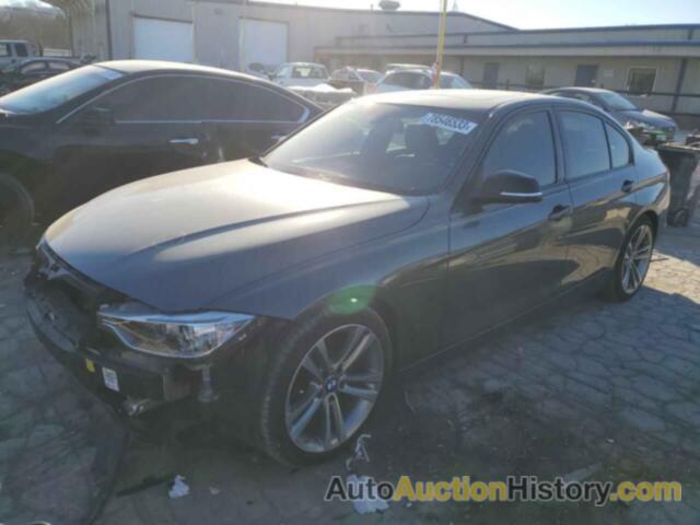 2014 BMW 3 SERIES D, WBA3D3C51EK154722
