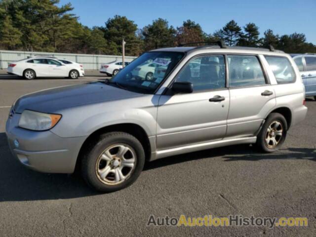 2007 SUBARU FORESTER 2.5X, JF1SG63697H744480