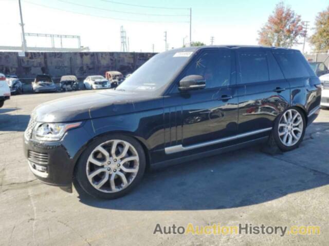 LAND ROVER RANGEROVER SUPERCHARGED, SALGS2TF7EA172525