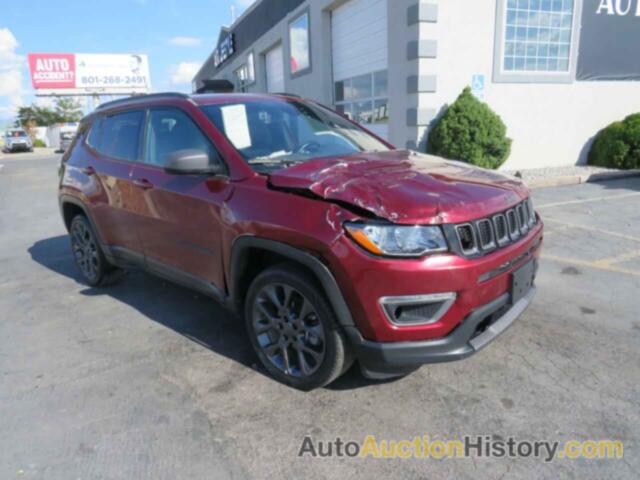 2021 JEEP COMPASS 80TH EDITION, 3C4NJDEBXMT603390