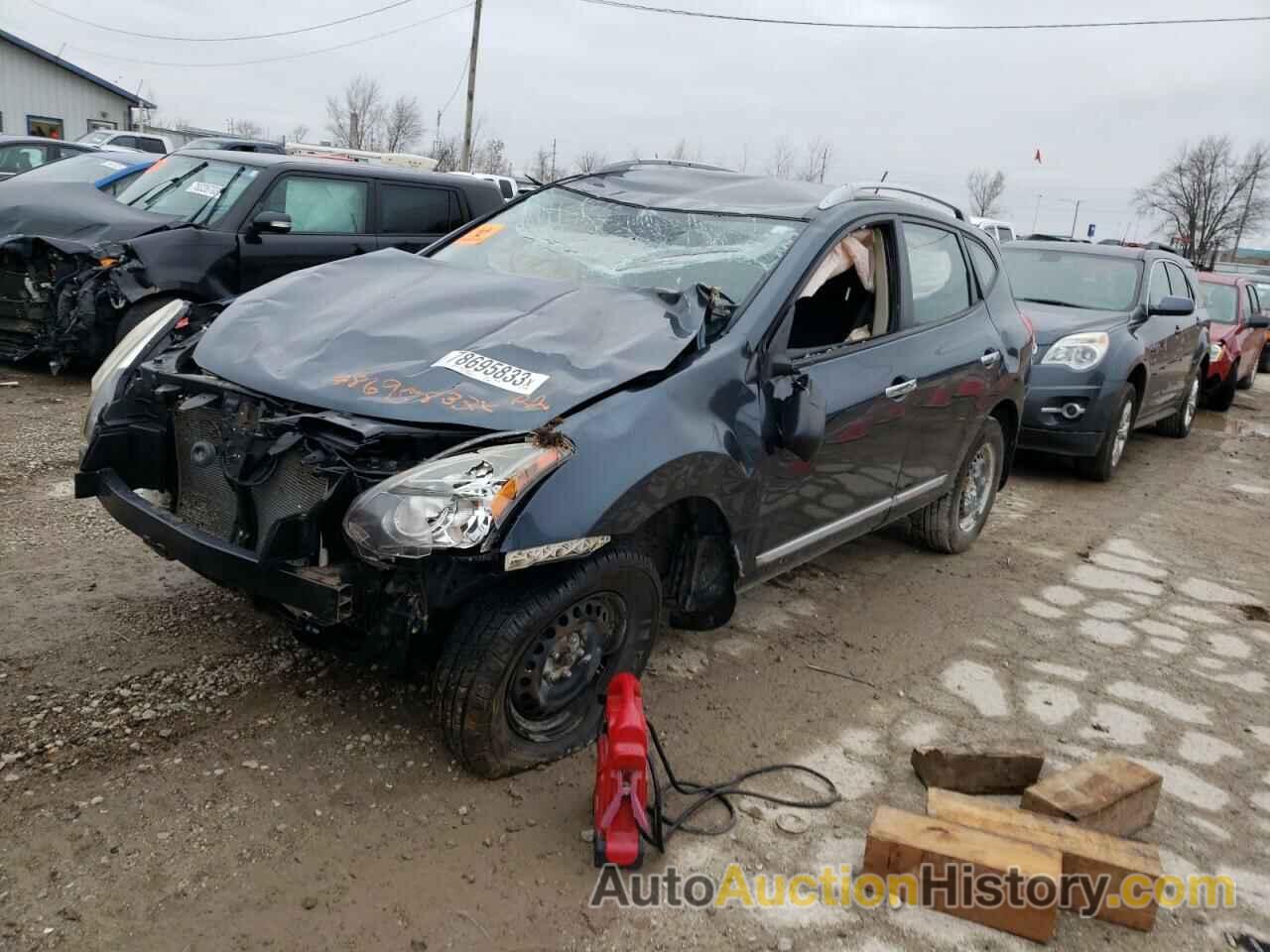 NISSAN ROGUE S, JN8AS5MT8FW669322