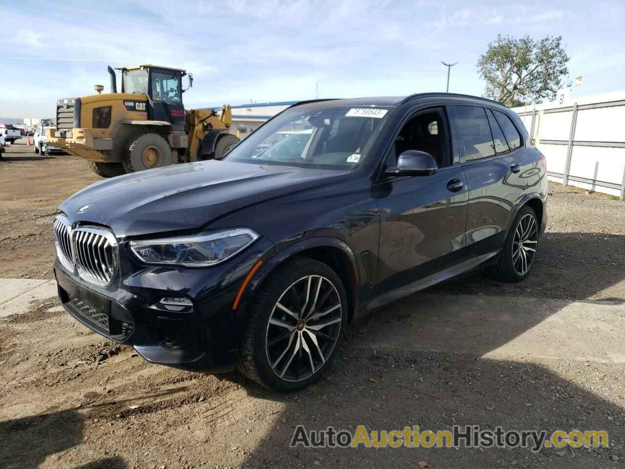 2019 BMW X5 XDRIVE40I, 5UXCR6C51KLL08341