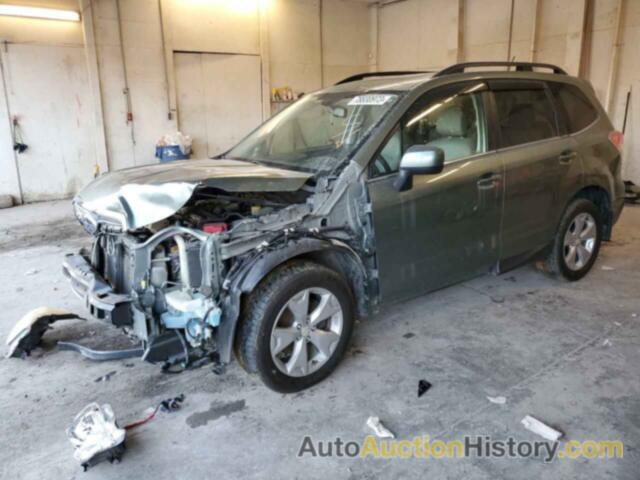 SUBARU FORESTER 2.5I LIMITED, JF2SJARC6FH544880