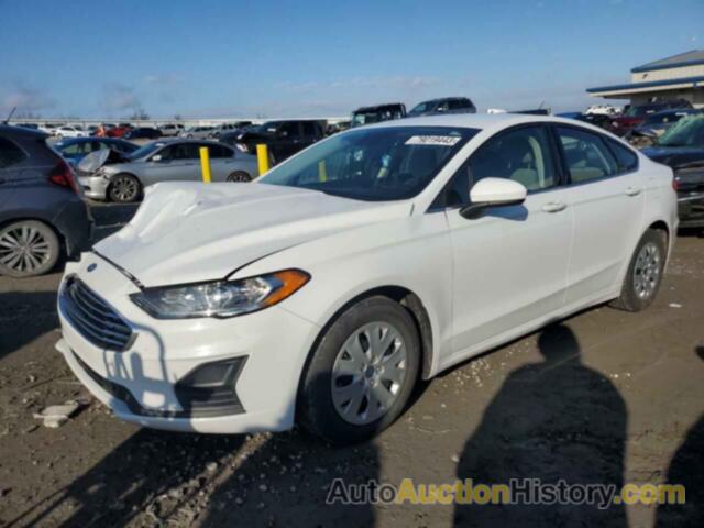 FORD FUSION S, 3FA6P0G79KR286304