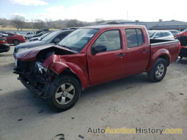 NISSAN FRONTIER S, 1N6AD0ER8CC460572