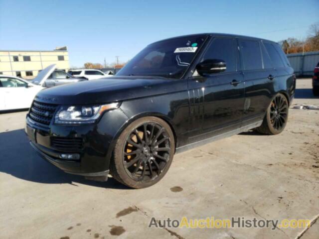 2014 LAND ROVER RANGEROVER SUPERCHARGED, SALGS2TF7EA174839