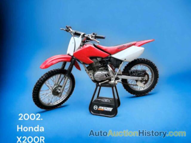 2002 HONDA XR CYCLE, 02H0NDAXR200