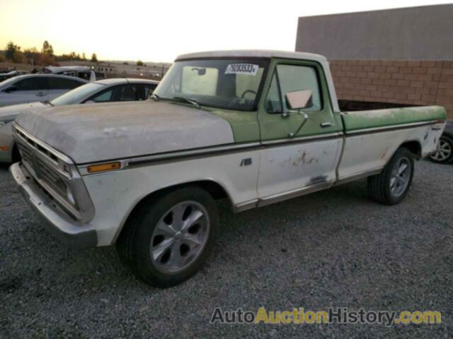 1973 FORD F100, F10HRS50407