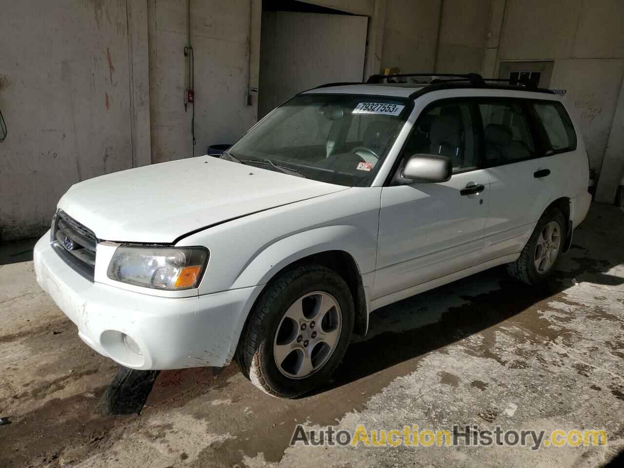 SUBARU FORESTER 2.5XS, JF1SG65613H754847