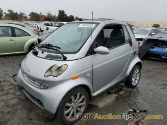 2004 SMART FORTWO, WME4504321J157238