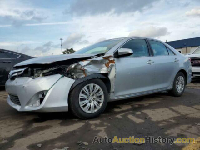 2012 TOYOTA CAMRY BASE, 4T4BF1FK7CR239405