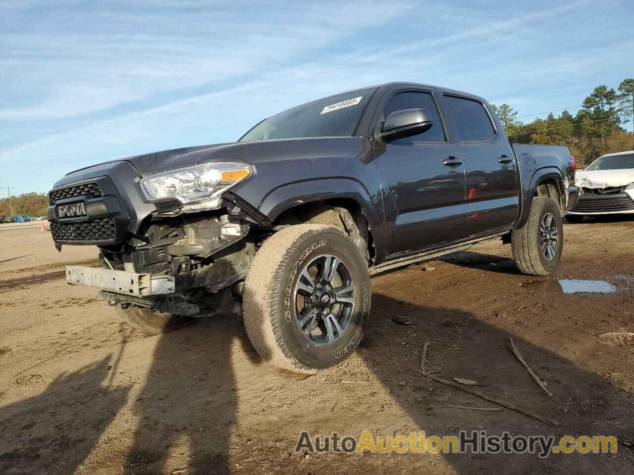 2021 TOYOTA TACOMA DOUBLE CAB, 3TYAX5GN2MT027674