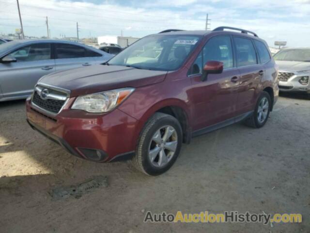 2016 SUBARU FORESTER 2.5I LIMITED, JF2SJARC6GH453660