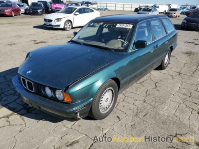 1992 BMW 5 SERIES I AUTOMATIC, WBAHJ6318NGD21614