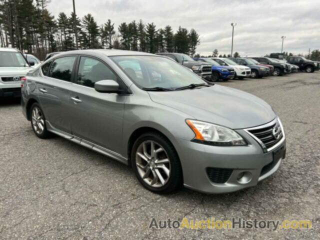 2014 NISSAN SENTRA S, 3N1AB7APXEY236707