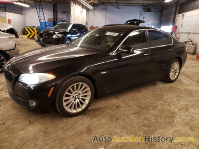 2011 BMW 5 SERIES I, WBAFR7C54BC266412