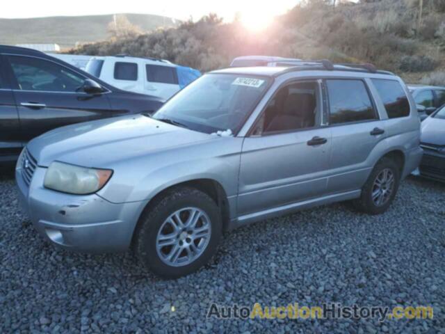 SUBARU FORESTER 2.5X, JF1SG63646H707920