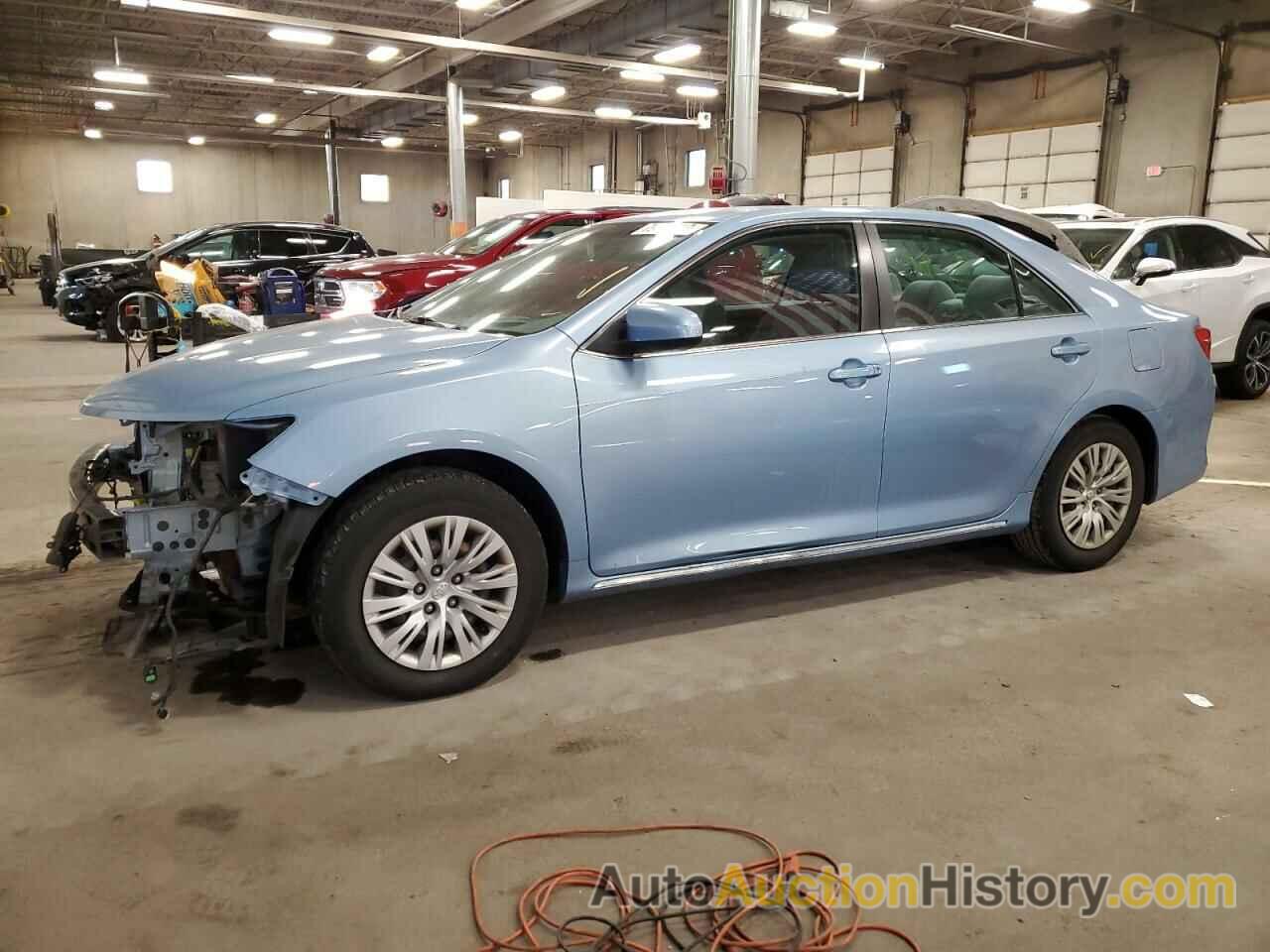 2012 TOYOTA CAMRY BASE, 4T4BF1FKXCR160200