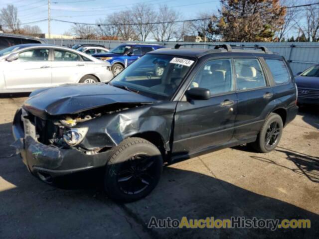 SUBARU FORESTER 2.5X, JF1SG63616H702366