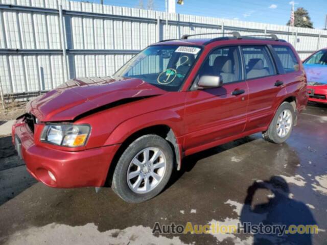 SUBARU FORESTER 2.5XS, JF1SG656X5H742862