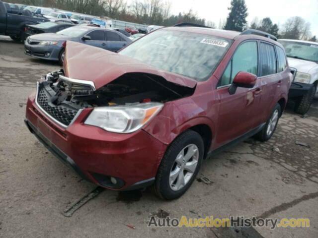SUBARU FORESTER 2.5I LIMITED, JF2SJAHC6GH505953