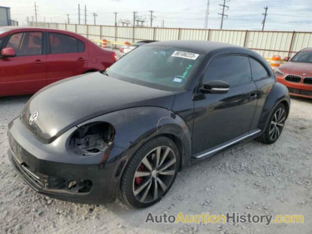 2012 VOLKSWAGEN BEETLE TURBO, 3VW4A7AT7CM631844