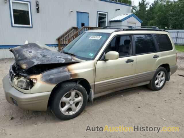 SUBARU FORESTER S, JF1SF65581H710044