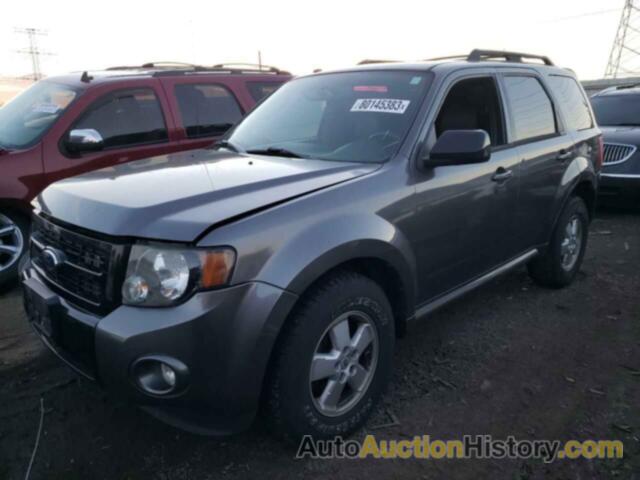 2011 FORD ESCAPE XLT, 1FMCU9D71BKB38727