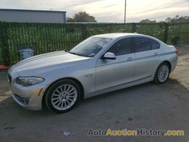 2013 BMW 5 SERIES I, WBAFR7C54DC829235