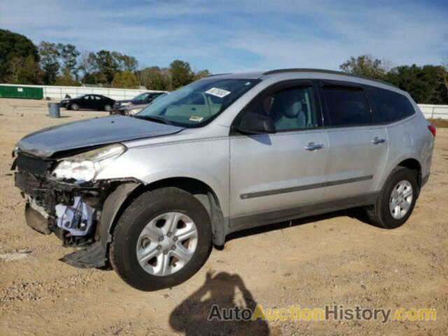 CHEVROLET TRAVERSE LS, 1GNLREED7AS153581