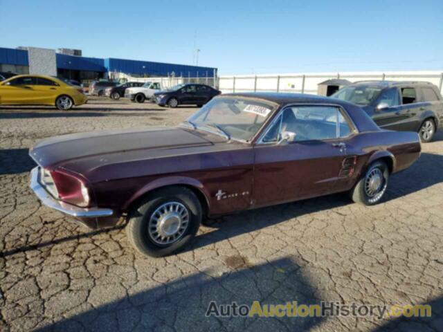 1967 FORD MUSTANG, 7R01T239565