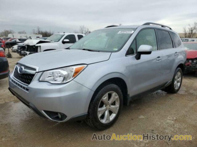 SUBARU FORESTER 2.5I LIMITED, JF2SJAHC7GH413783