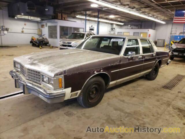 1985 OLDSMOBILE 88 ROYALE BROUGHAM, 1G3BY69Y2F9131139