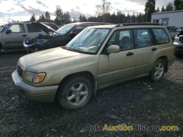 SUBARU FORESTER S, JF1SF65571G727620