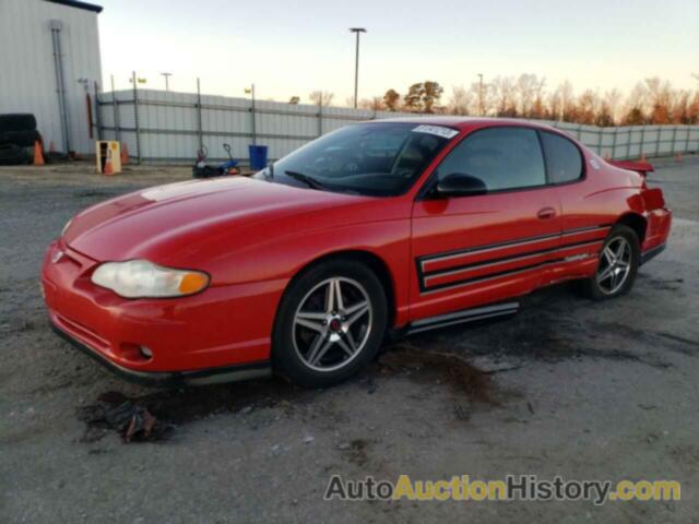 CHEVROLET MONTECARLO SS SUPERCHARGED, 2G1WZ121649395902