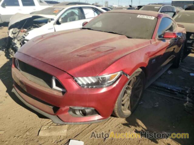 FORD MUSTANG GT, 1FA6P8CFXH5210288