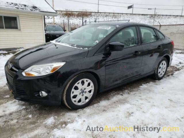 FORD FOCUS SE, 1FAHP3F2XCL293634