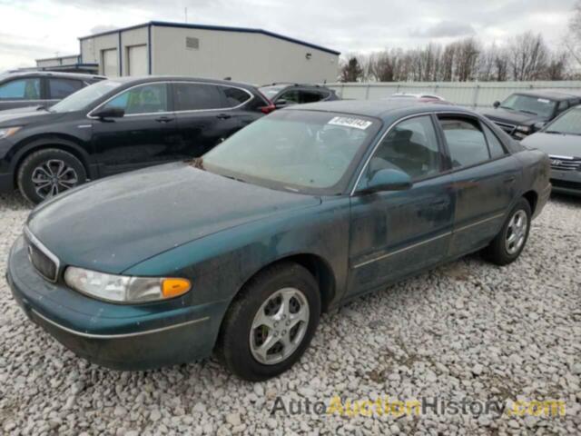 BUICK CENTURY LIMITED, 2G4WY55J411182420