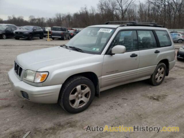 SUBARU FORESTER S, JF1SF65661H724663
