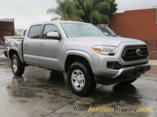 TOYOTA TACOMA DOUBLE CAB, 3TYAX5GN4MT016692