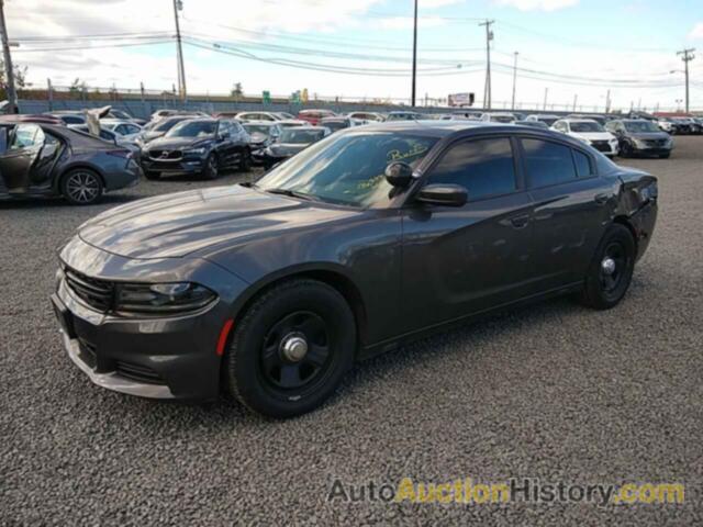 DODGE CHARGER POLICE, 2C3CDXAT0JH212434