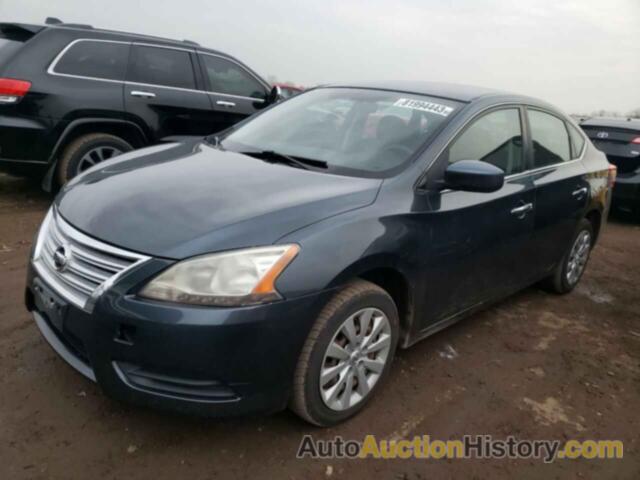 NISSAN SENTRA S, 3N1AB7APXEY286121
