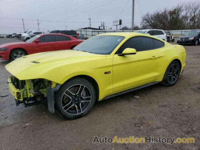 FORD MUSTANG GT, 1FA6P8CF9M5148196