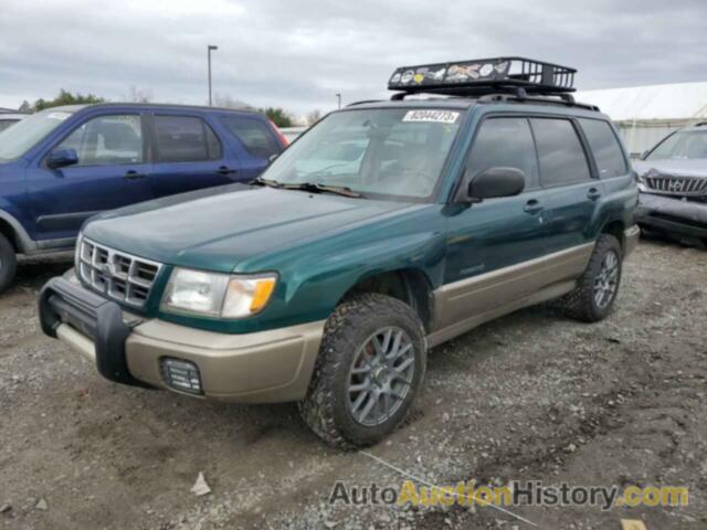 SUBARU FORESTER S, JF1SF6551WH771856