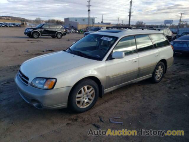 SUBARU LEGACY OUTBACK LIMITED, 4S3BH686627601985