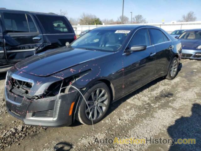 CADILLAC CTS LUXURY COLLECTION, 1G6AR5S34E0154655