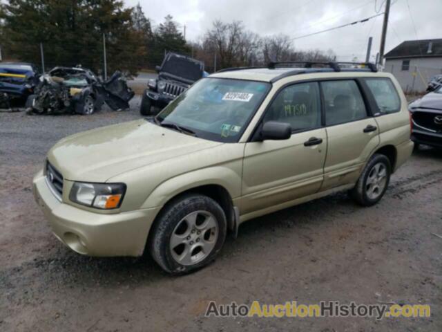 SUBARU FORESTER 2.5XS, JF1SG65663H705286