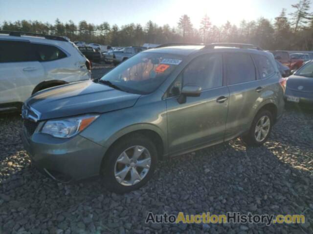 SUBARU FORESTER 2.5I LIMITED, JF2SJAHC7FH527023