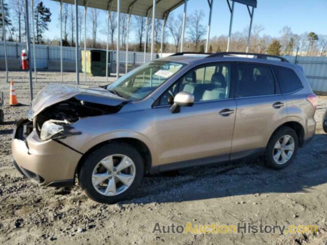 SUBARU FORESTER 2.5I LIMITED, JF2SJAHC3FH429140